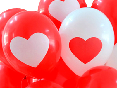 

Balony W Serce Wesele Walentynki 30 CM 5 Szt Balon