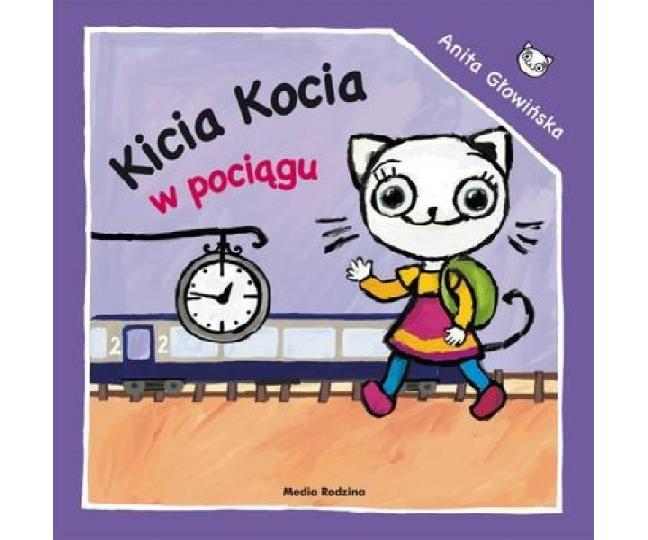 

Kicia Kocia W pociągu /Anita Głowińska/