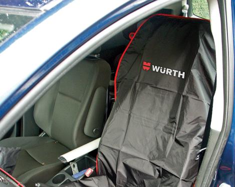 

Wurth Pokrowiec ochronny na fotel czarny