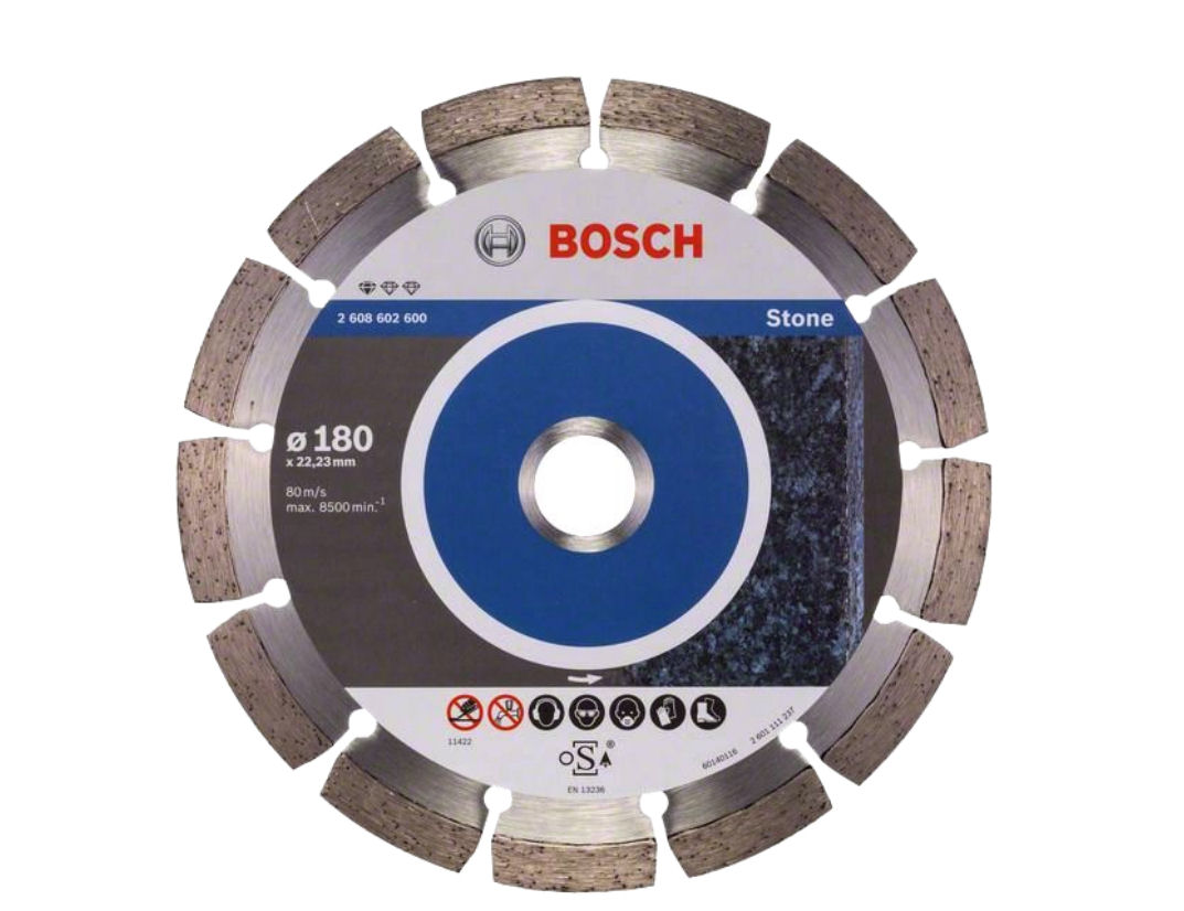 

Bosch Tarcza Diamentowa 180mm gres beton