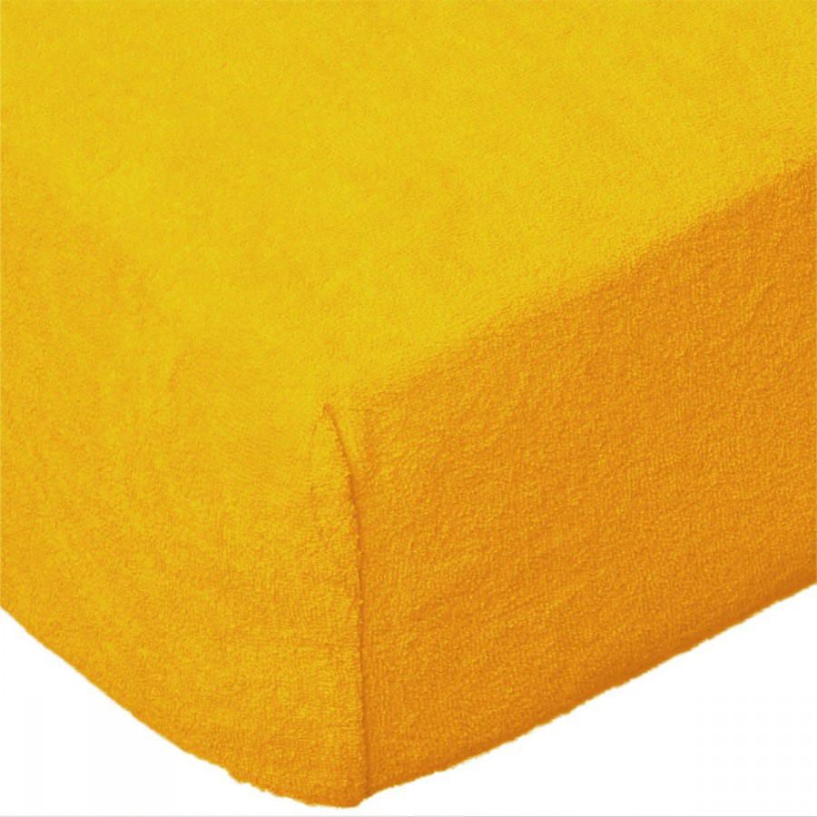 

Prześcieradło Frotte 180x200 żółty