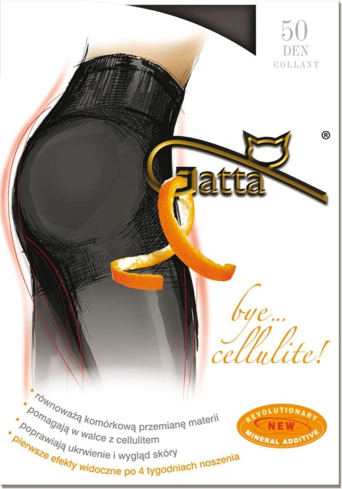 

Antycellulitowe Gatta Bye Cellulitte 50 den r 2