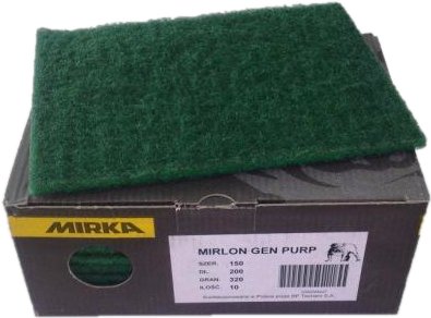 

Mirka Włóknina Ścierna Zielona Granulacja 320