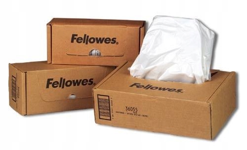 

Worki do niszczarek papieru Fellowes 53-75l 50 szt