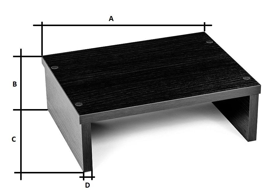 PODSTAWKA półka 360x280x120 biała Marka Inna
