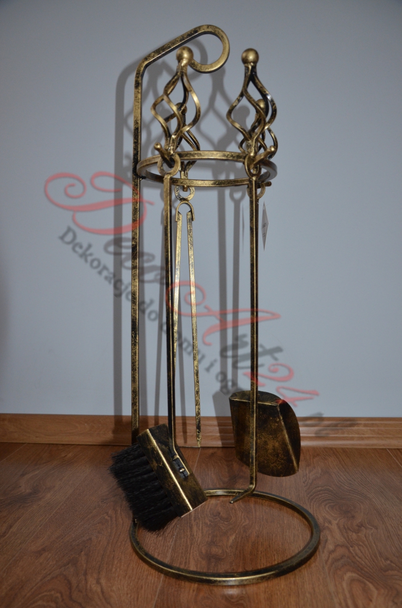 Narzędzia do Kominka Akcesoria Szufelka Pogrzebacz Marka Versanis