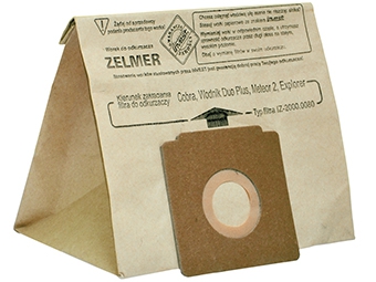 

Worki Do Odkurzacz Zelmer Meteor 2 ZVC215EP 10szt