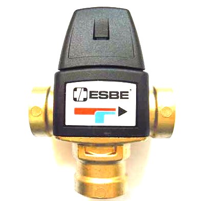 

Esbe Termostatyczny Zawór 3dr 3/4 Gw 20-43.....532