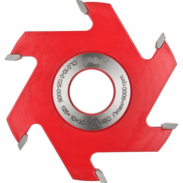 Frez prosty Z=6 140x30x10 HM GLOBUS Marka Globus