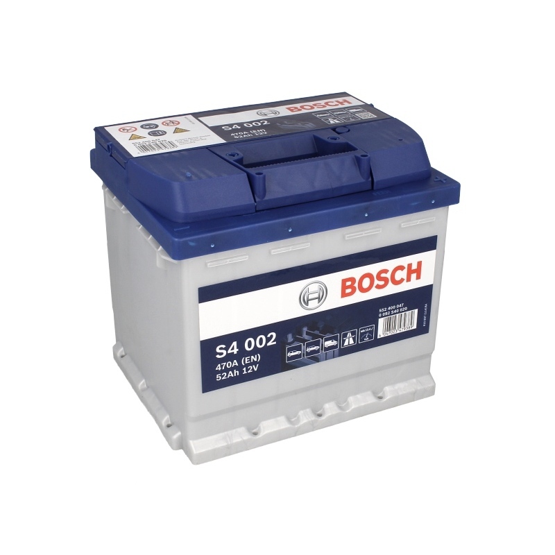 AKUMULATOR BOSCH S4 52AH/470A