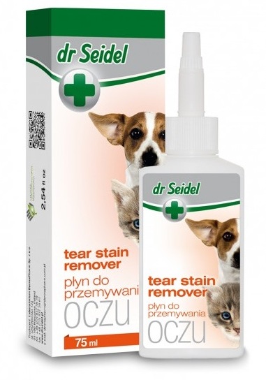 

Dr Seidl Płyn Do Przemywania Oczu Kota, Psa 70ML