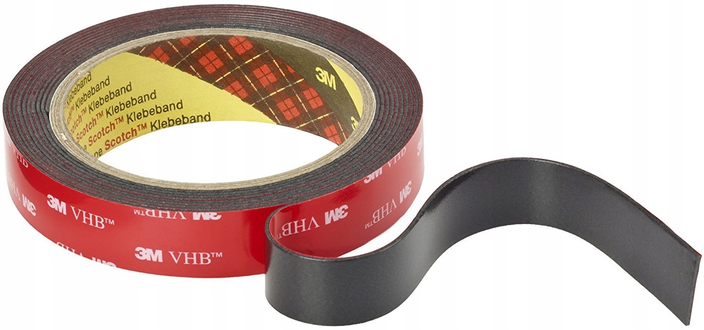 

12mm/5m 3M Vhb RP45F Taśma Dwustronna Piankowa