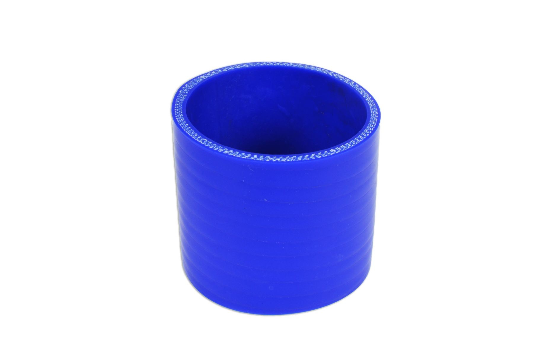 Łącznik prosty 48mm - dł. 100mm silikonowy turbo