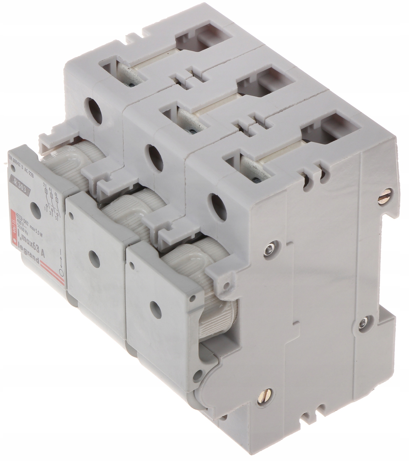 Pojistkový odpojovač 63A Legrand 606725