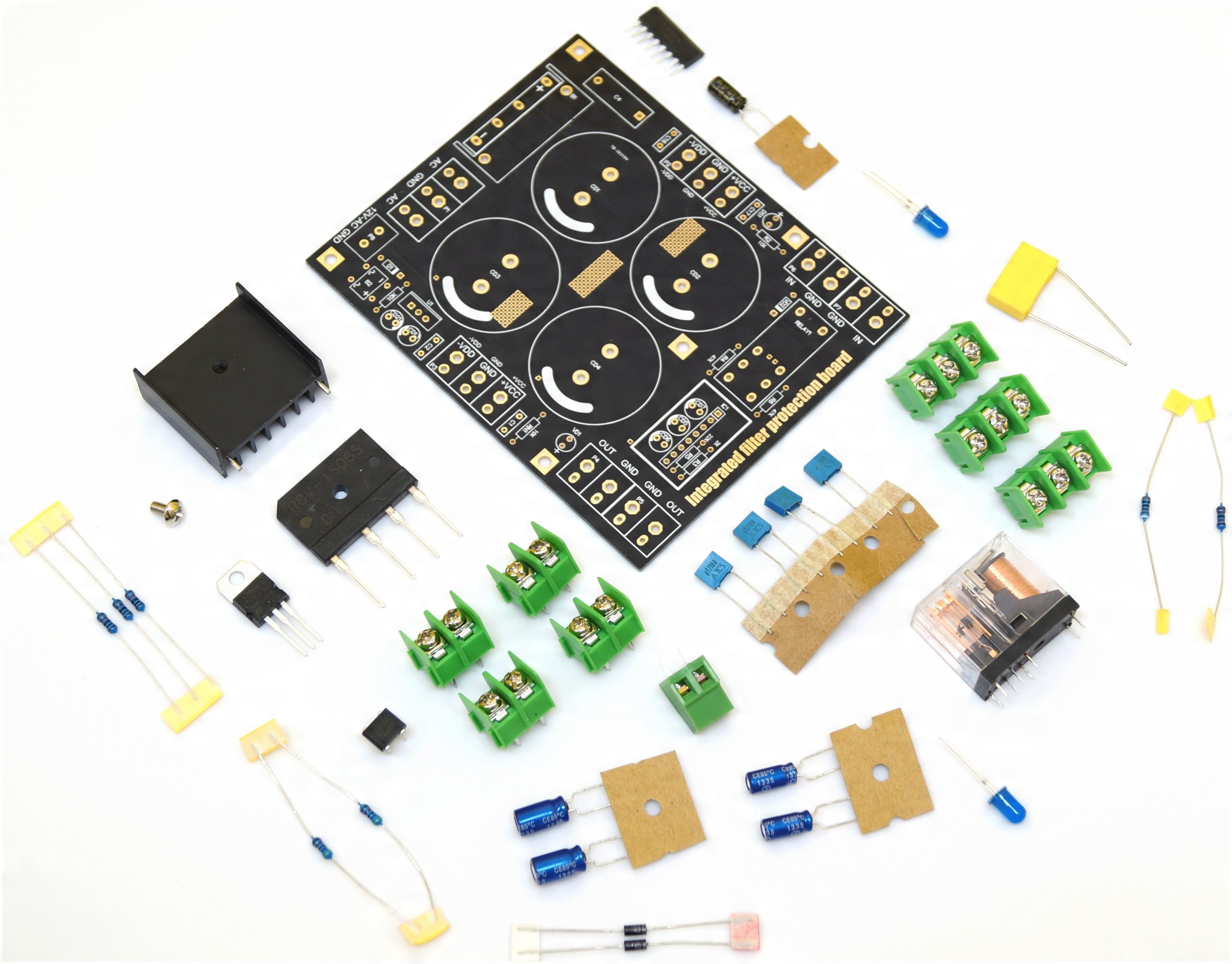 

Moduł zasilacza niestabilizowanego - DIY___BTE-508