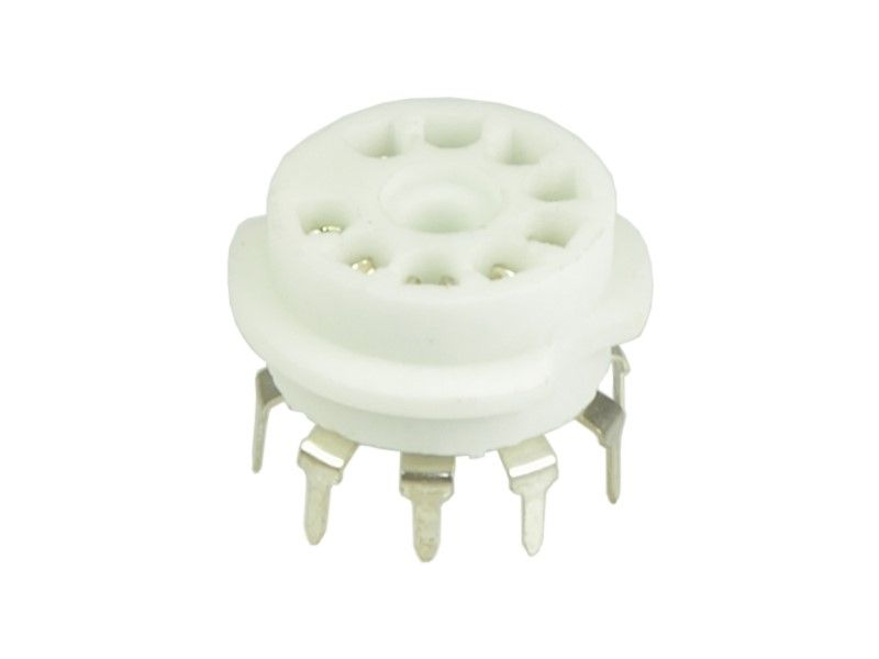 

Podstawka Ceramiczna 9PIN PCB8 Noval 12AX7 12AT7