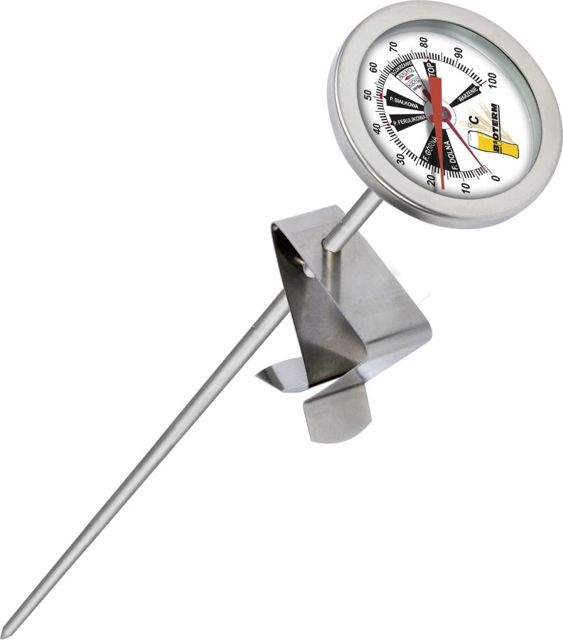 TERMOMETR PIWOWARSKI DO PIWA Z SONDĄ 100st 101600 Marka Browin