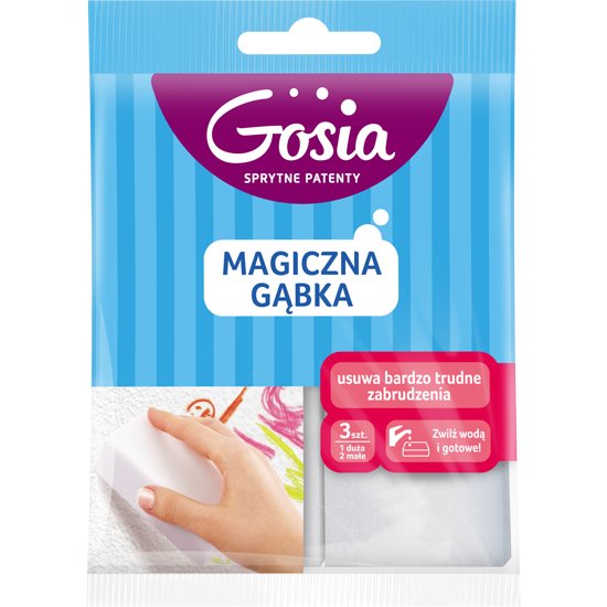 

Magiczna Gąbka Do Silnych Zabrudzeń 3 szt.HIT