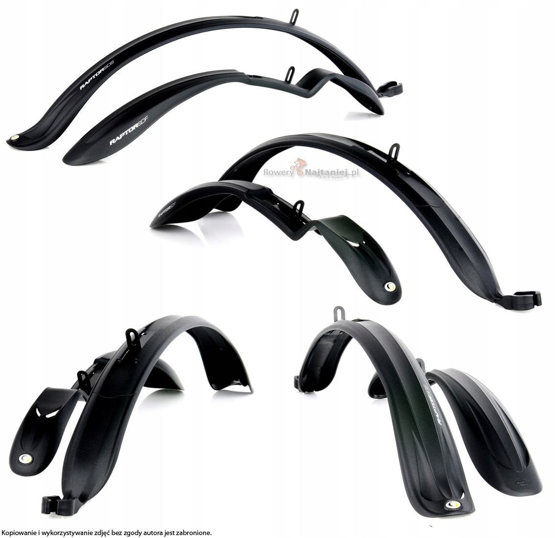 SUPER BŁOTNIKI SIMPLA RAPTOR SDS NA ROWER 26 i 28 Kod producenta SDS