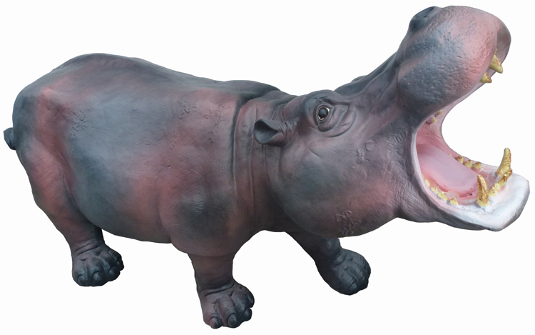 

Figurka Ogrodowa Hipopotam XXL