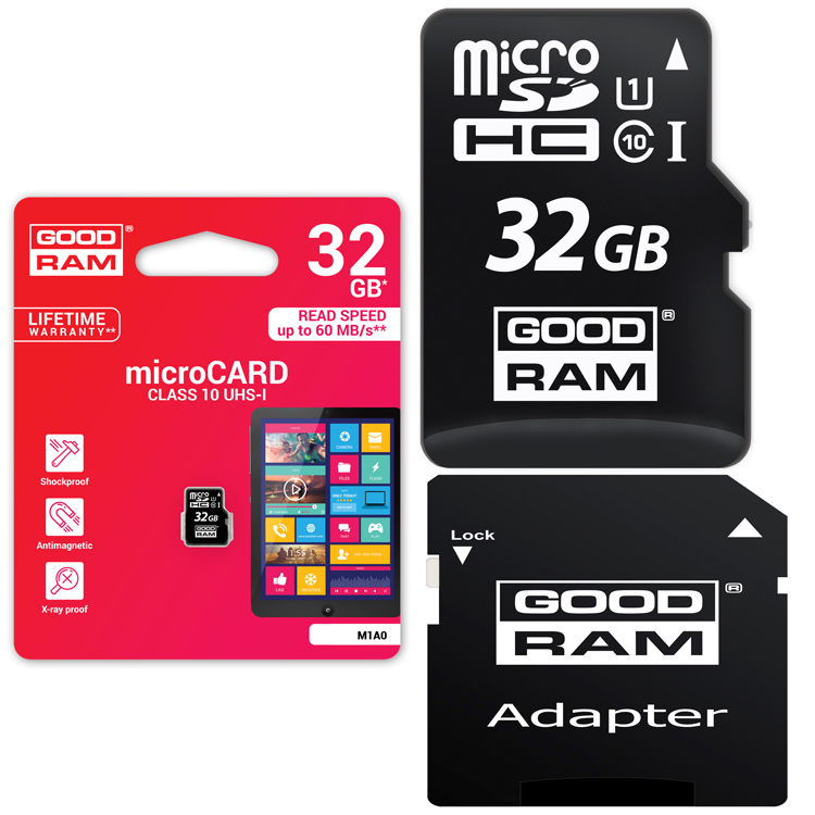 

32GB Karta Pamięci Goodram Micro Sdhc akces foto