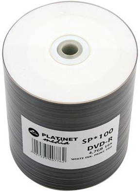 

Platinet Dvd-r Pro Printable Fabryka Verbatim 100