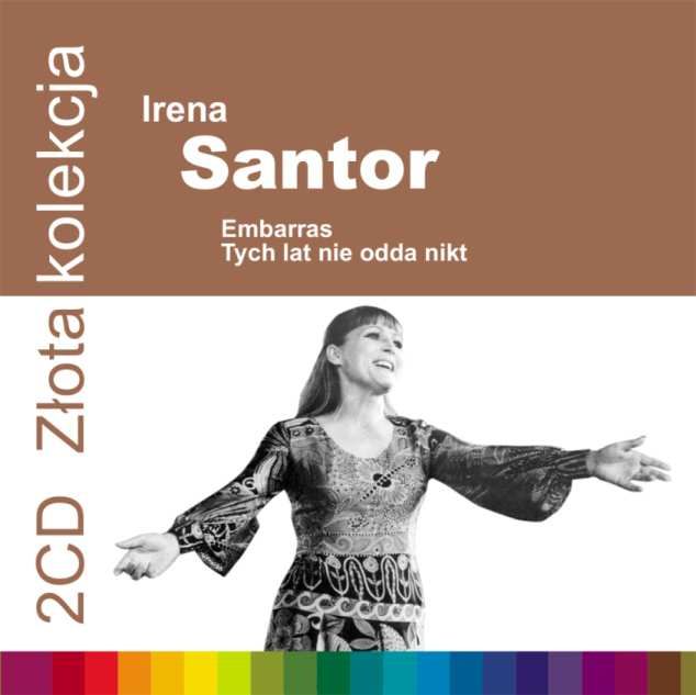 

Irena Santor Złota Kolekcja Najlepsze Przeboje 2CD