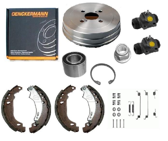 

Bębny Szczęki Cylinderki Renault Clio II Thalia