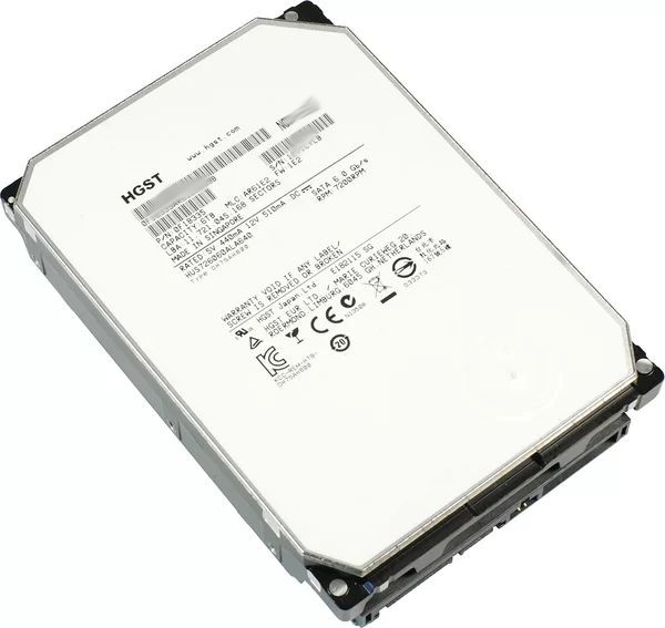 Disk 6TB HGST He6 Hellium SATA 3.5