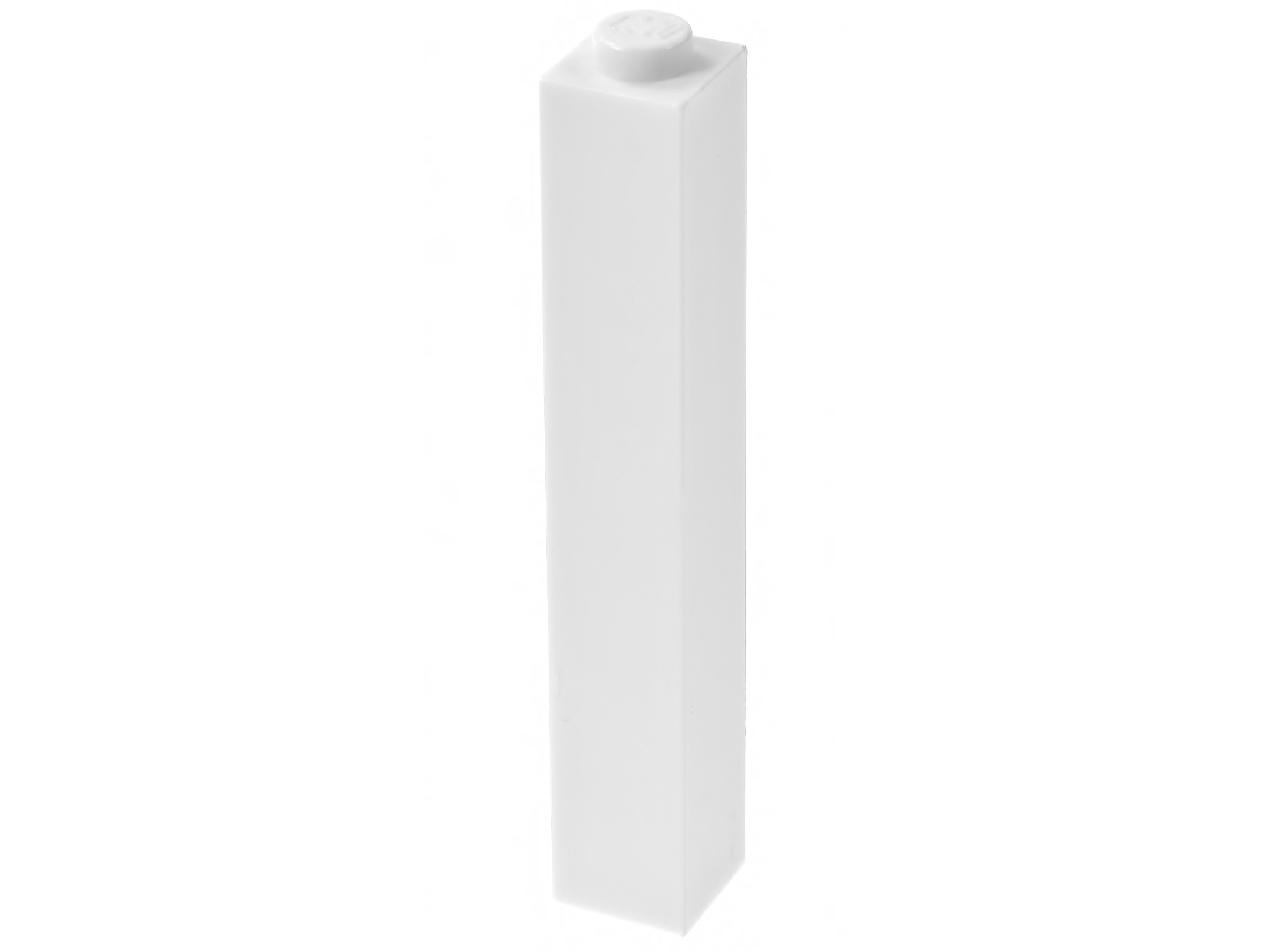 

Lego Klocek zwykły 1x1x5 2453b biały 2 szt.