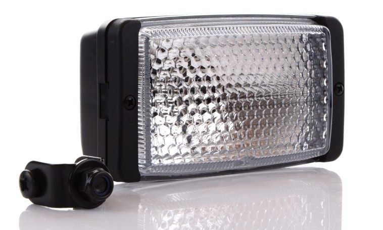 Lampa robocza halogen H3 prostokąt Wesem