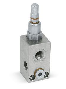 ZAWÓR HYDRAULICZNY PRZELEWOWY CIŚNIENIOWY 120L/MIN