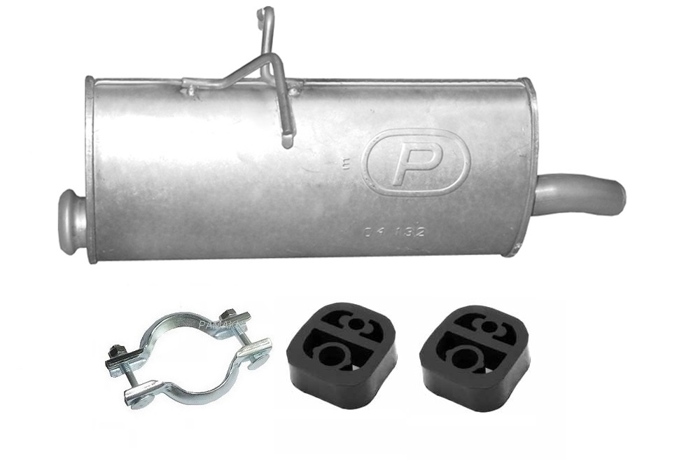 Peugeot Partner 1.9 Diesel 52 kW (2002-2008) Tlumič