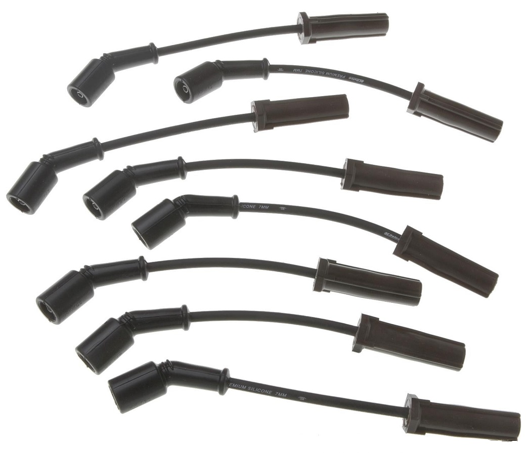 7874 - кабелі запалювання Chevrolet Tahoe Suburban