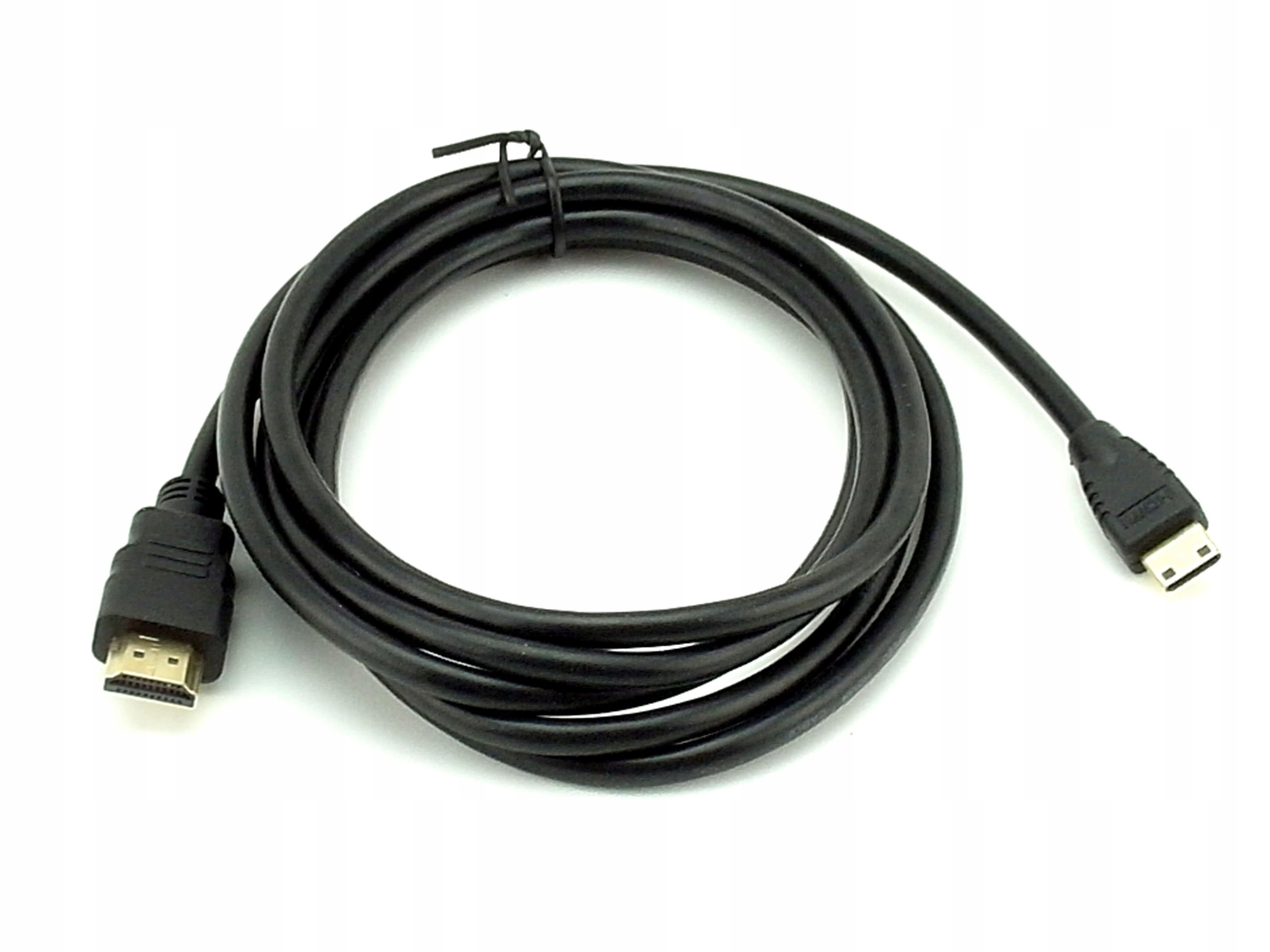 

Solidny Kabel przewód 1,0m: wtyk mini Hdmi - Hdmi