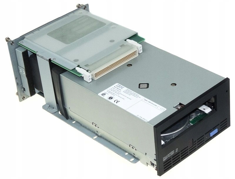 Dell 0U0007 200/400 Gb LTO2 Scsi 8-00201-01 132T