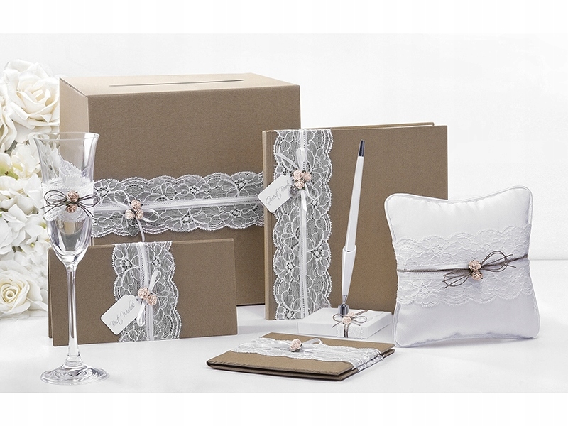 Poduszka poduszeczka pod obrączki poduszki na ślub Cechy dodatkowe brak