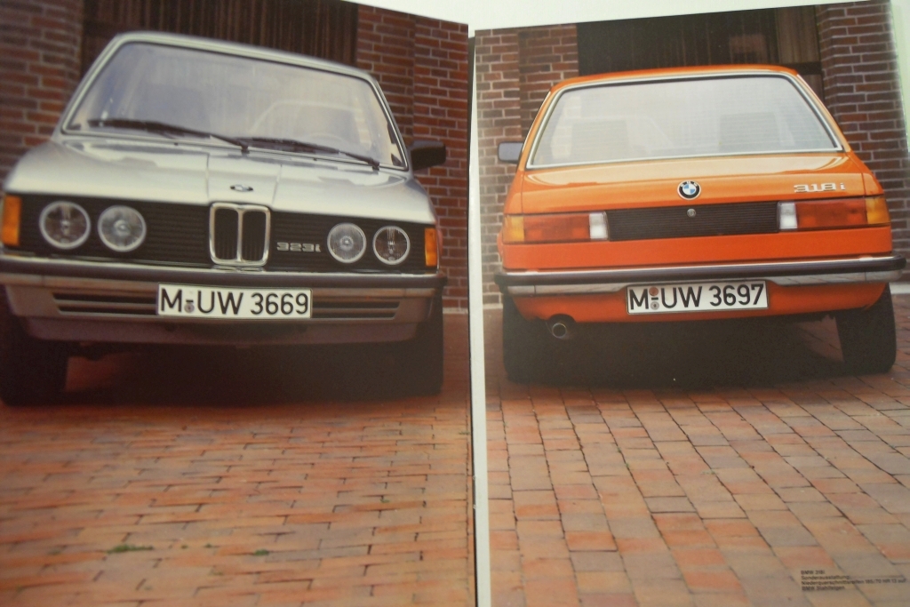 PROSPEKT 1980 katalog instrukcja BMW seria 3 E21 3 Gatunek Motoryzacja, transport