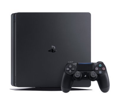 KONSOLA SONY PLAYSTATION 4 SLIM-MATOWA- NOWY MODEL Kolor czarny