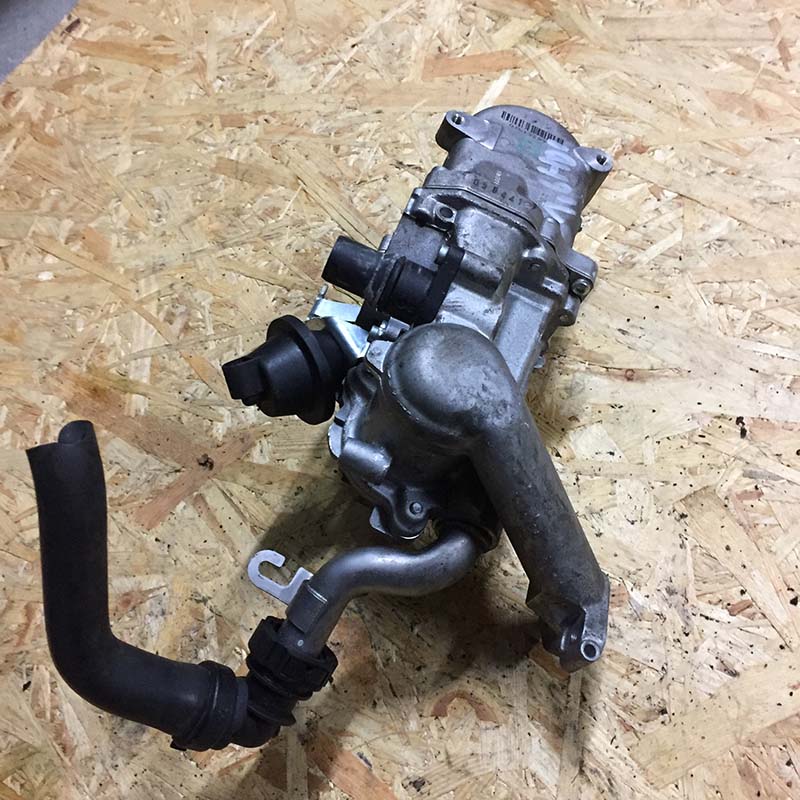 VENTIL EGR PEUGEOT CITROEN 1.6 HDI 1312920855