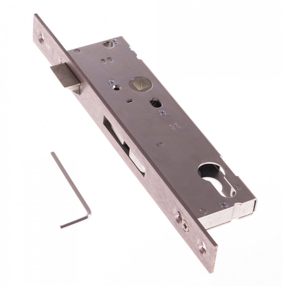 

Zamek Karo zapadk. zasuwkowy KP-35 P3x24 92/35