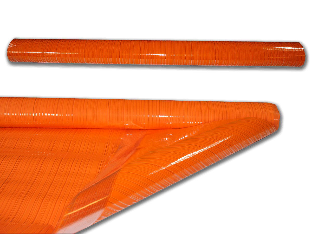 

Celofan Folia do Pakowania 70x50cm - Kreska Orange