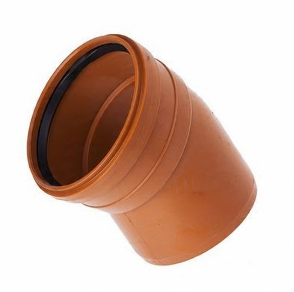 

Kanalizacja Pcv 160mm kolano 15stopni kolanko .420