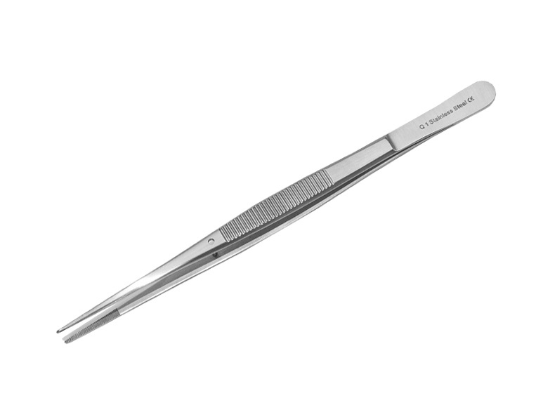 

Penseta Pinceta do szwów Semken prosta - 15,5 cm