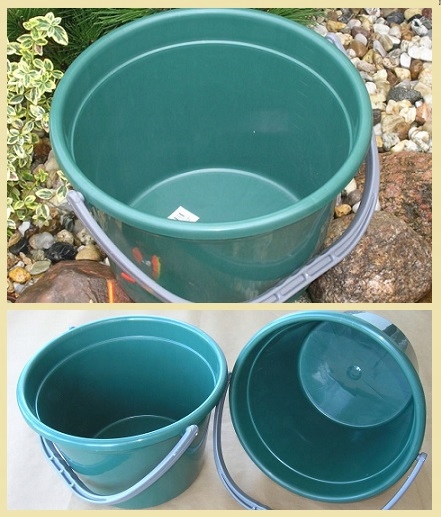 HIT!! WIADRO WIADERKO NA ZANĘTĘ 18 LITRÓW + MIARKA Model Wiaderko 18L miarka