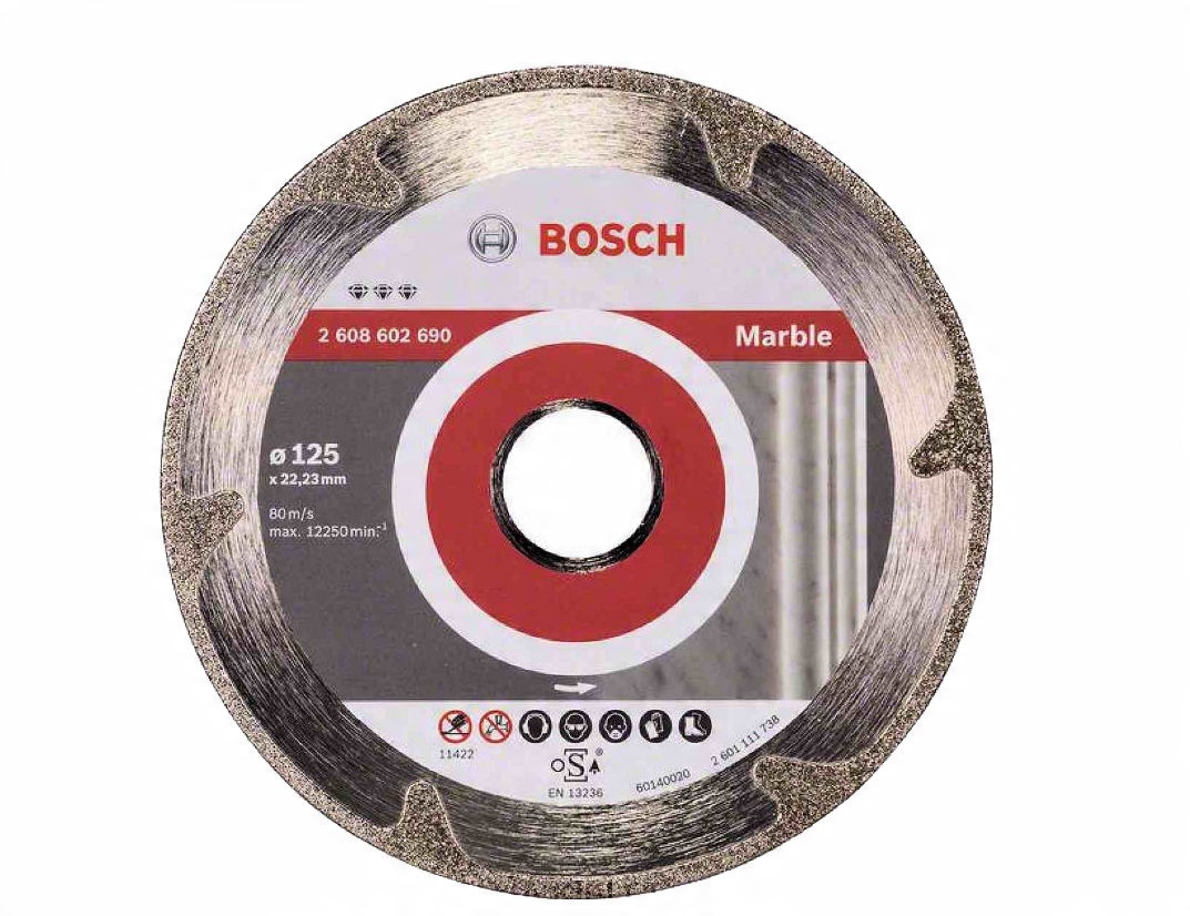 

Bosch Tarcza Diamentowa 125mm marmur gips