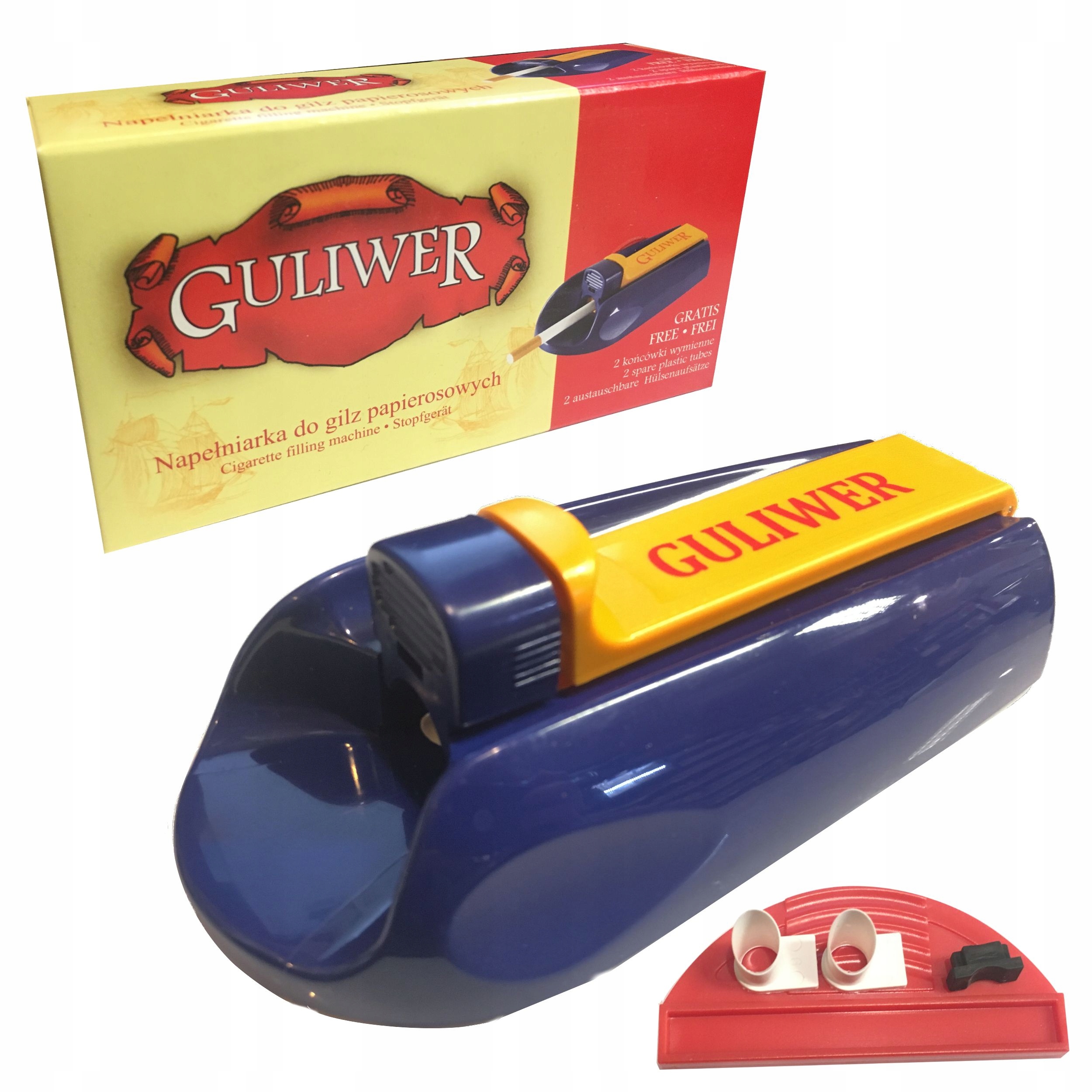 Машинка для набивки табака Guliwer