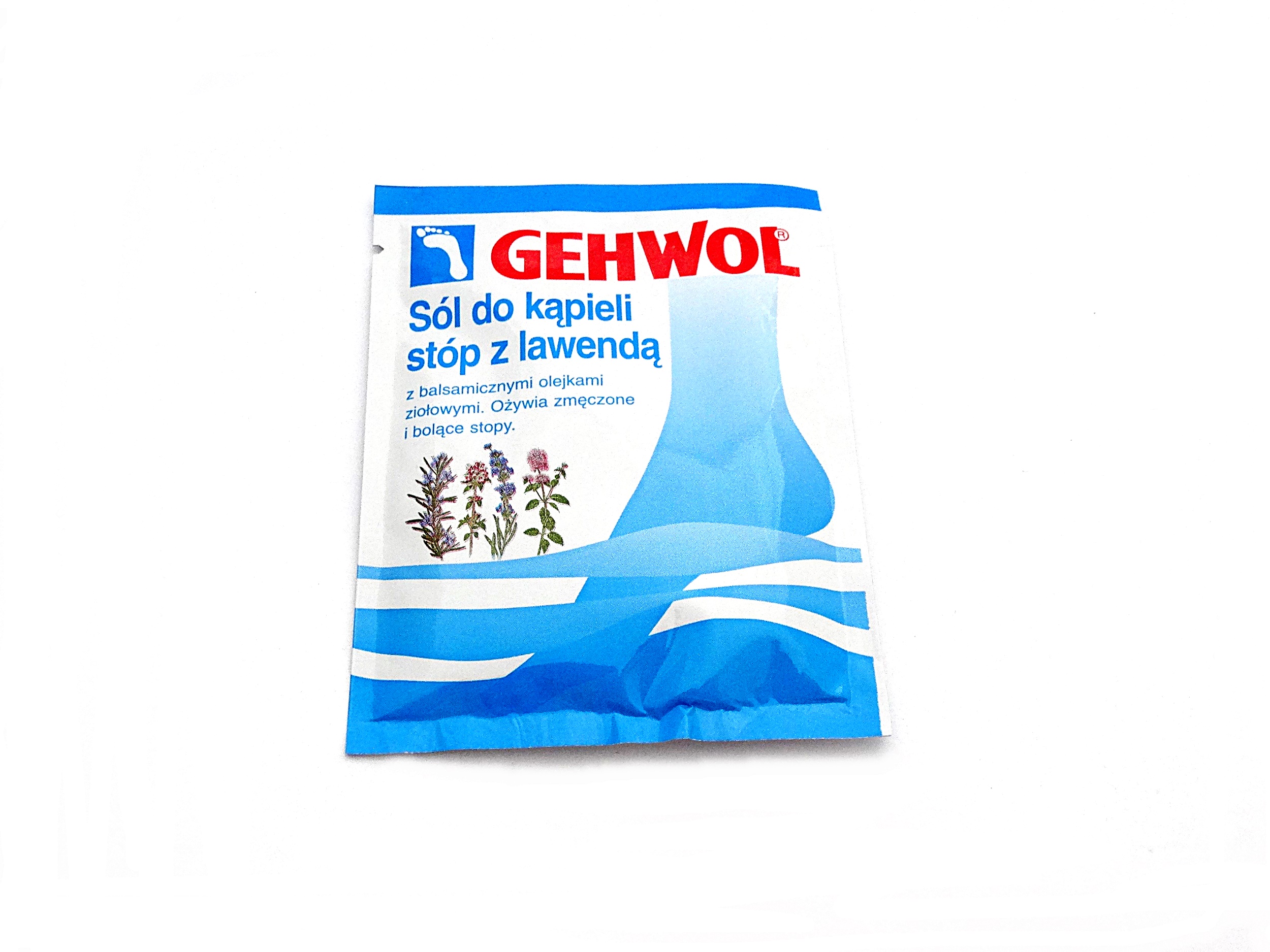 

Gehwol Sól Ziołowa do Kąpieli Stóp z Lawendą 20g