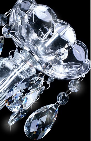 444 NOWOCZESNY ŻYRANDOL LAMPA SUFITOWA PLAFON RATY Kolor wielokolorowy