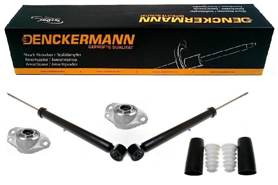 Tlumiče Krytu Polštáře Polo 9N 2001- Zadní Sada